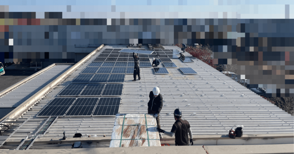 image of solar panel installation1
