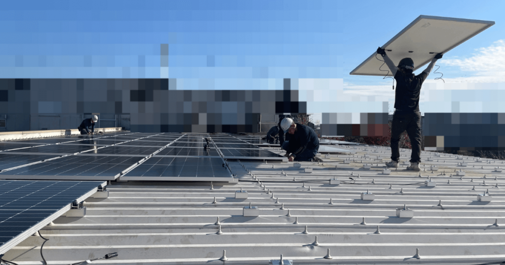 image of solar panel installation2