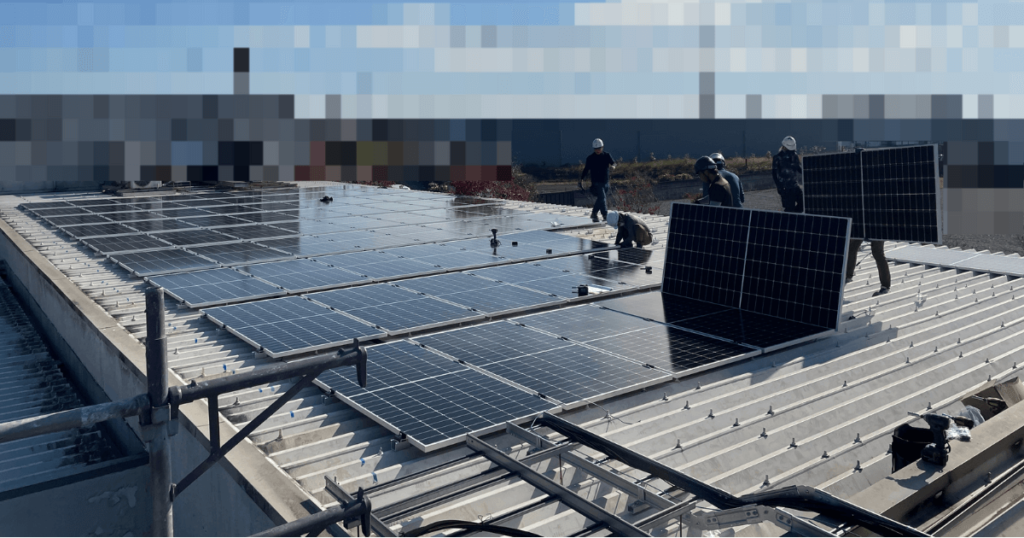 image of solar panel installation4