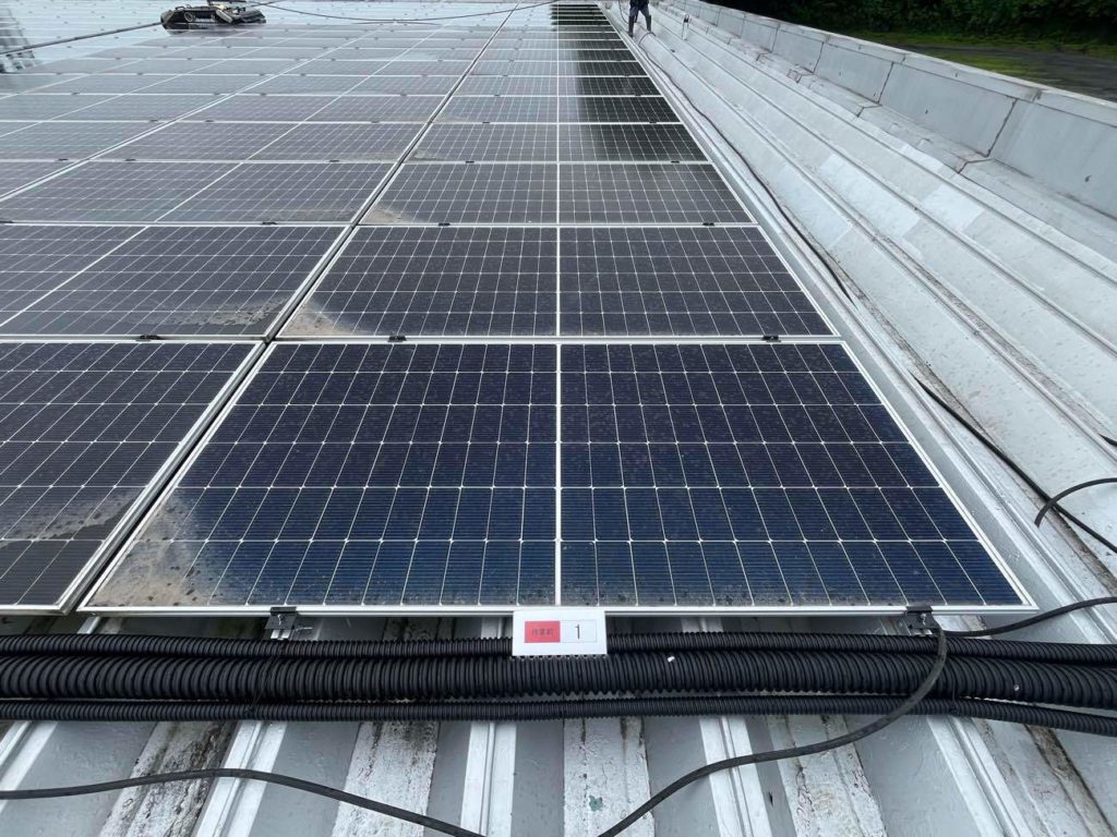 無料】太陽光パネル洗浄・効果お試しサービス（栃木県／茨城県